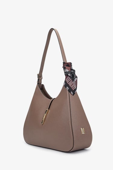  Valmenti Samty Kadın Vizon Hakiki Deri Omuz Çanta