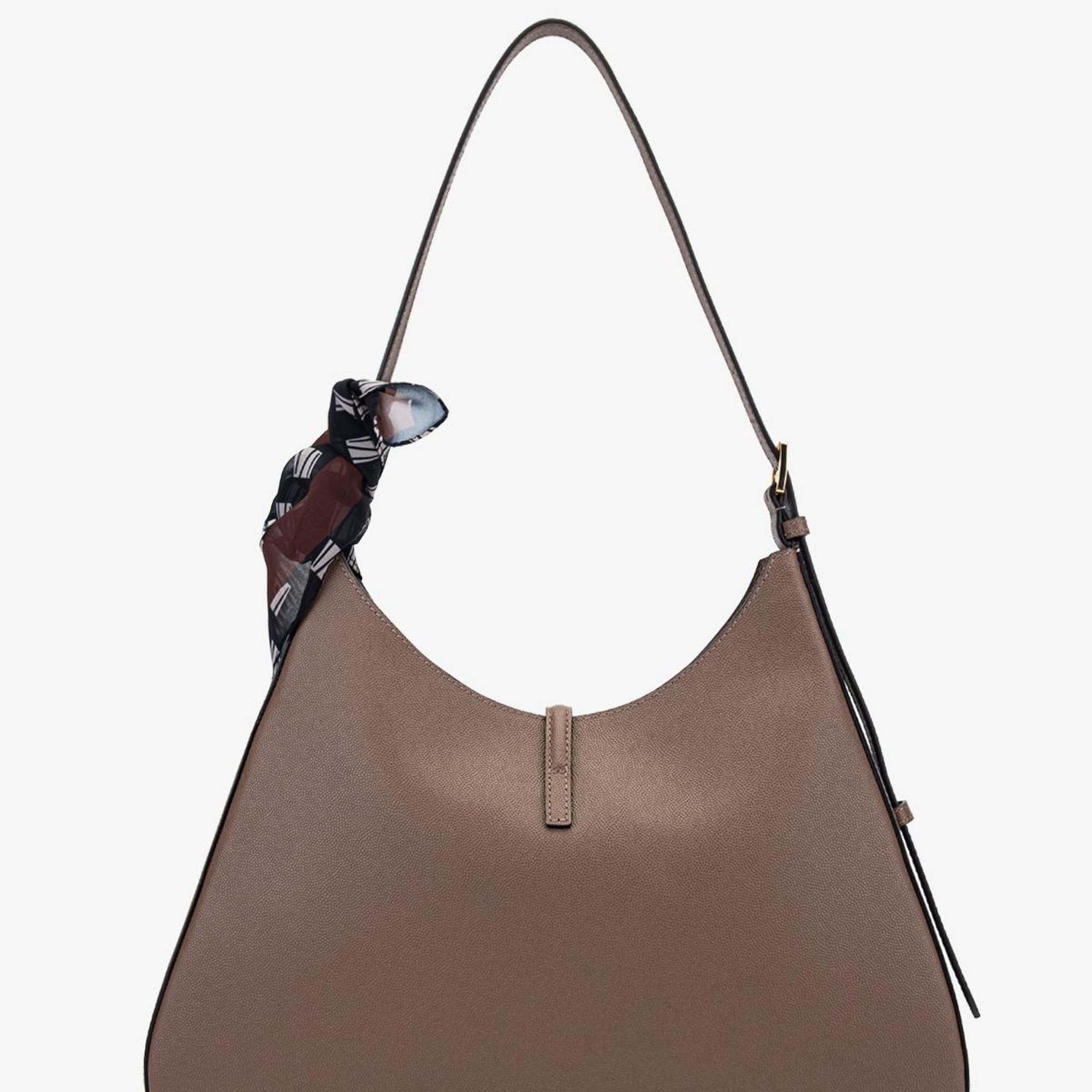 Valmenti Samty Kadın Vizon Hakiki Deri Omuz Çanta