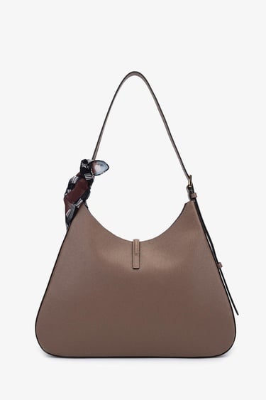  Valmenti Samty Kadın Vizon Hakiki Deri Omuz Çanta