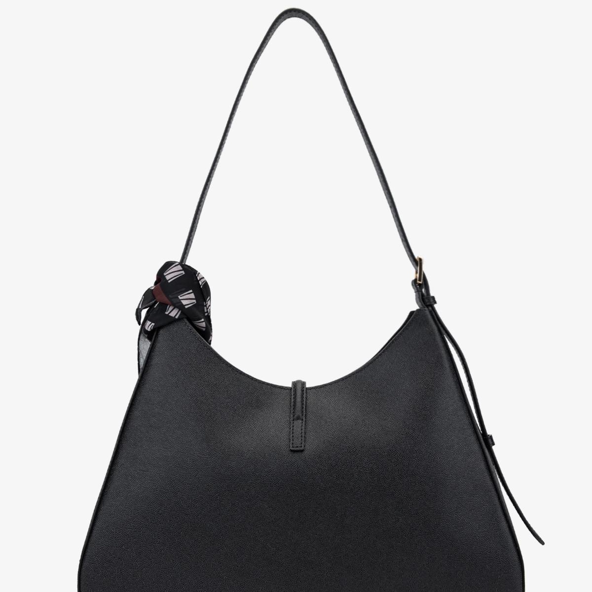 Valmenti Samty Kadın Siyah Hakiki Deri Omuz Çanta