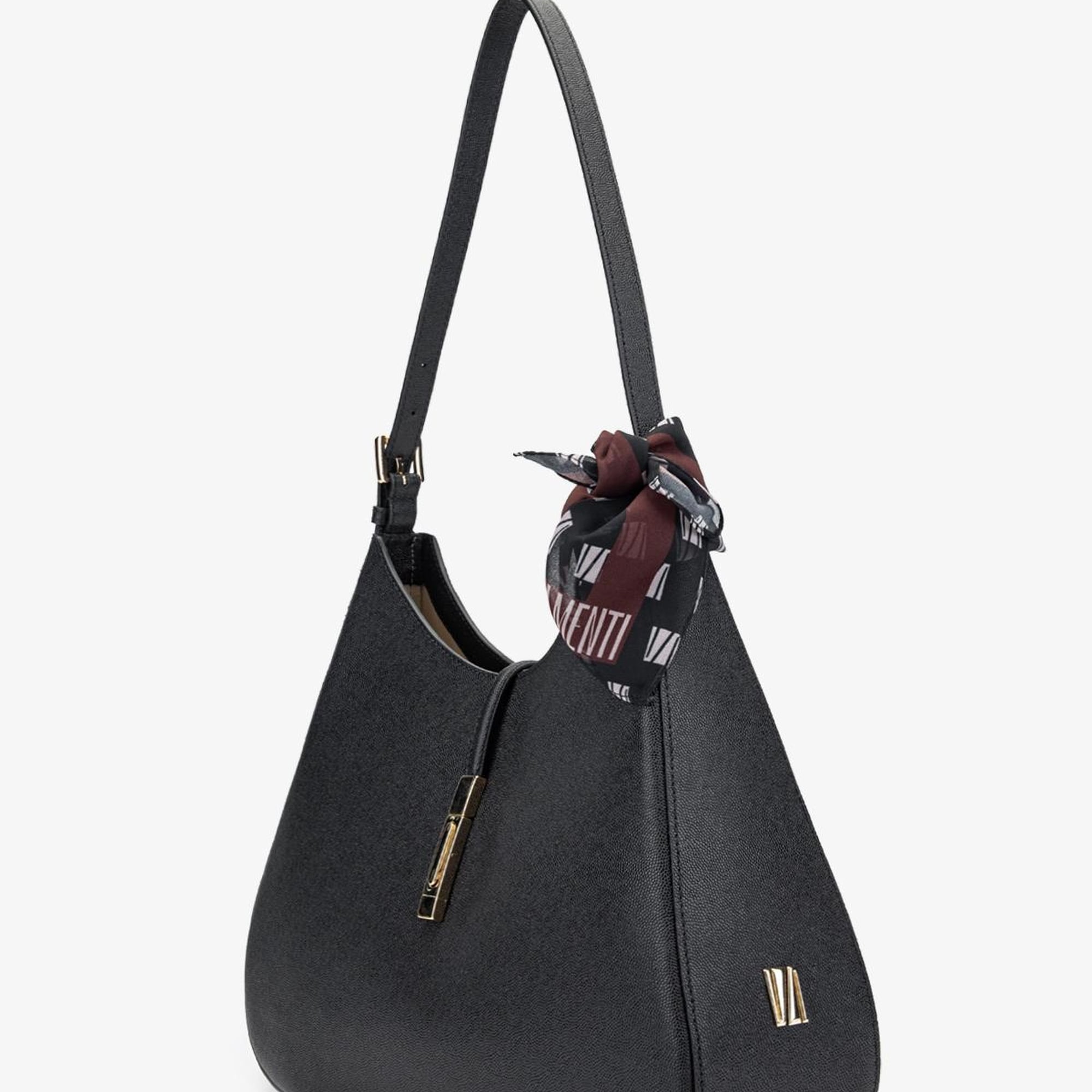 Valmenti Samty Kadın Siyah Hakiki Deri Omuz Çanta