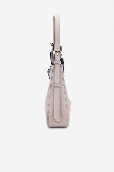  Valmenti Ekips Kadın Pembe Hakiki Deri Omuz Çanta