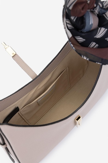  Valmenti Ekips Kadın Pembe Hakiki Deri Omuz Çanta