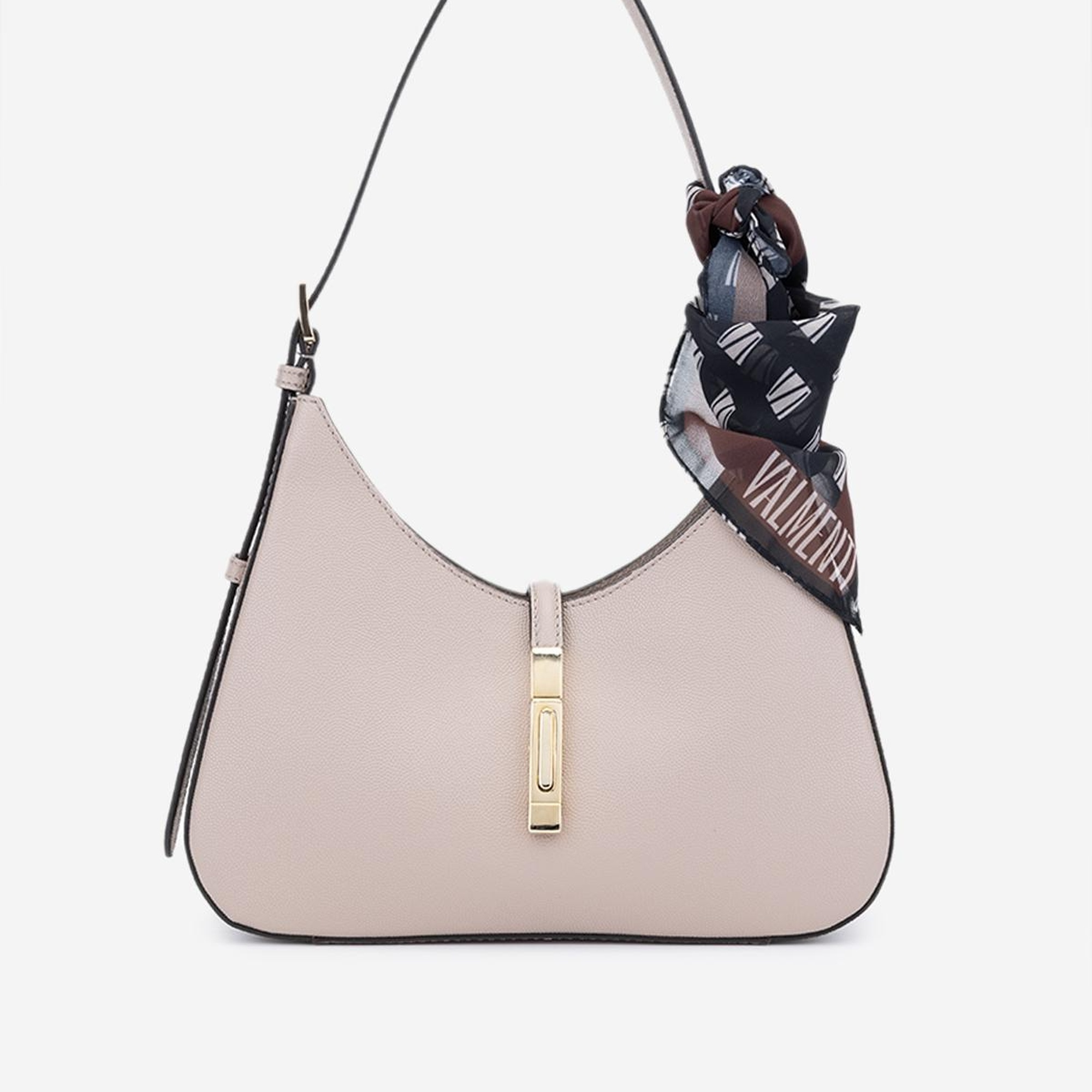 Valmenti Ekips Kadın Pembe Hakiki Deri Omuz Çanta