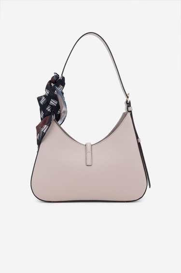  Valmenti Ekips Kadın Pembe Hakiki Deri Omuz Çanta