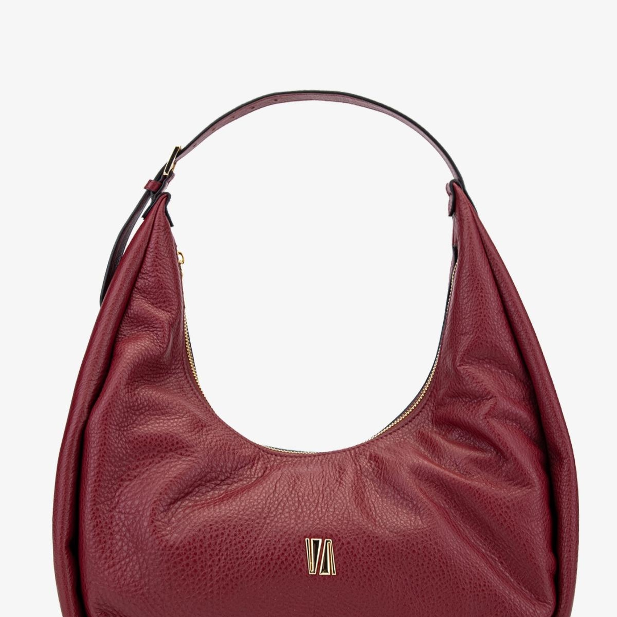 Valmenti Hakky Kadın Bordo Hakiki Deri Omuz Çanta