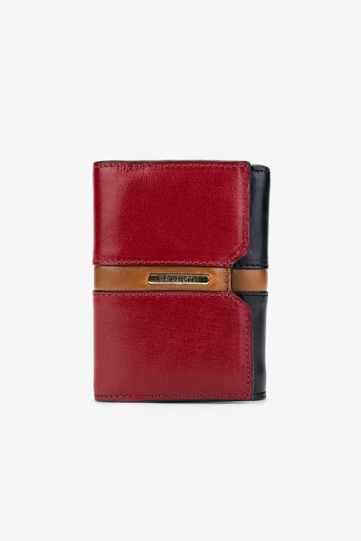  Valmenti Kadın Hakiki Deri Cüzdan Cuzdan