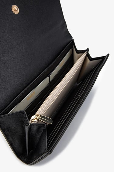  Valmenti Kadın Deri Hasır Cüzdan Cuzdan