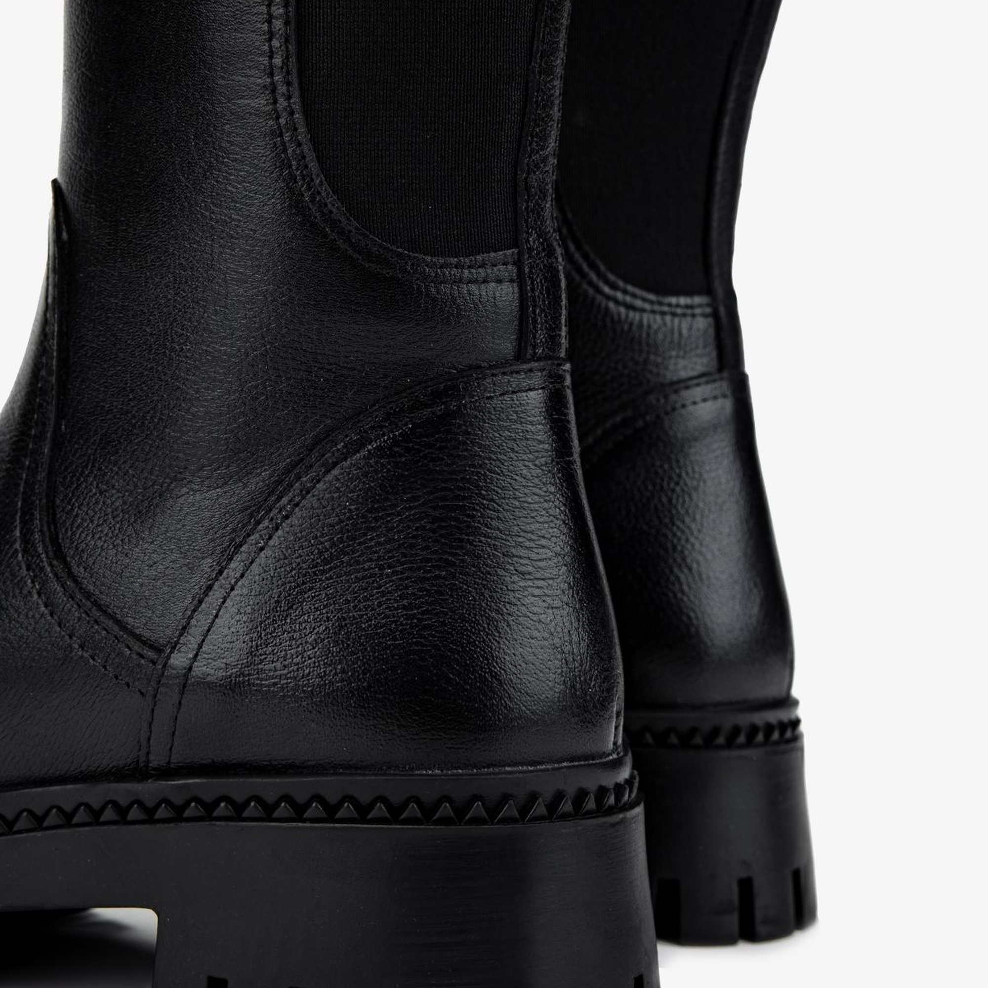 Valmenti Kadın Hakiki Deri Siyah Floter Casual Çizme