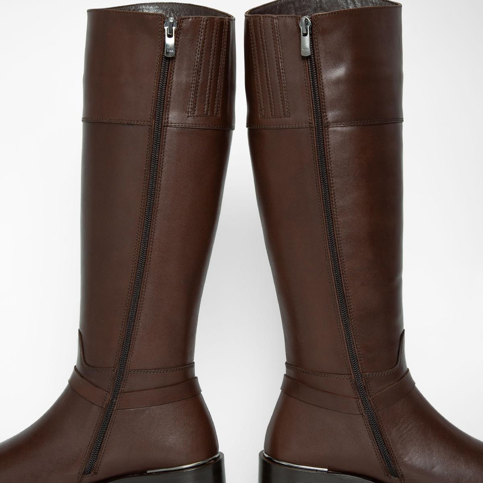 Valmenti Shaula Kadın Kahve DR Hakiki Deri Çizme