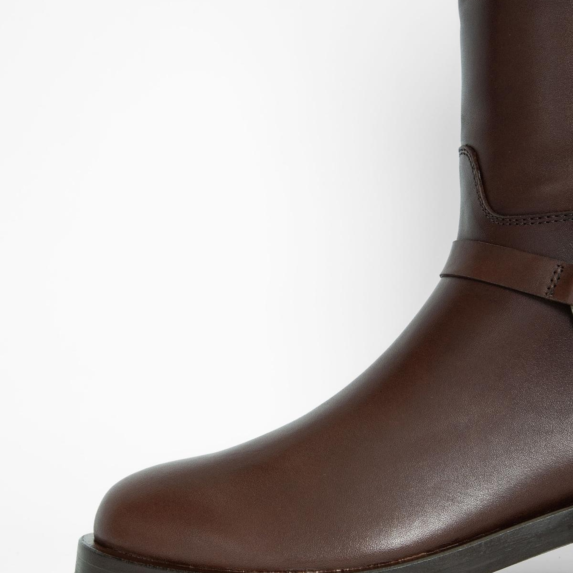 Valmenti Shaula Kadın Kahve DR Hakiki Deri Çizme