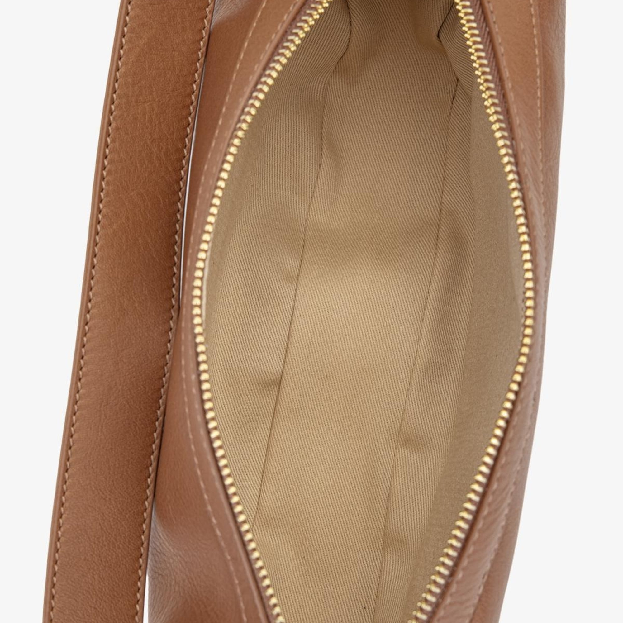 Valmenti Kadın Taba Hakiki Deri Omuz Çanta