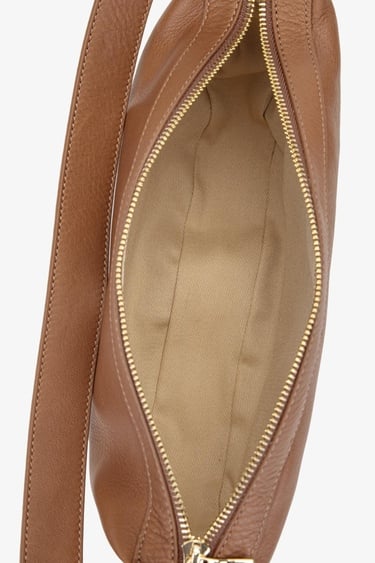  Valmenti Kadın Taba Hakiki Deri Omuz Çanta