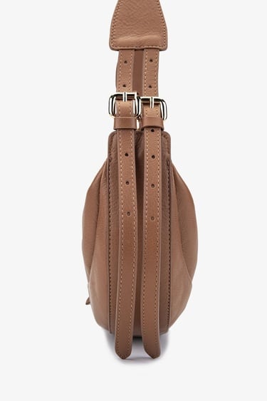  Valmenti Kadın Taba Hakiki Deri Omuz Çanta