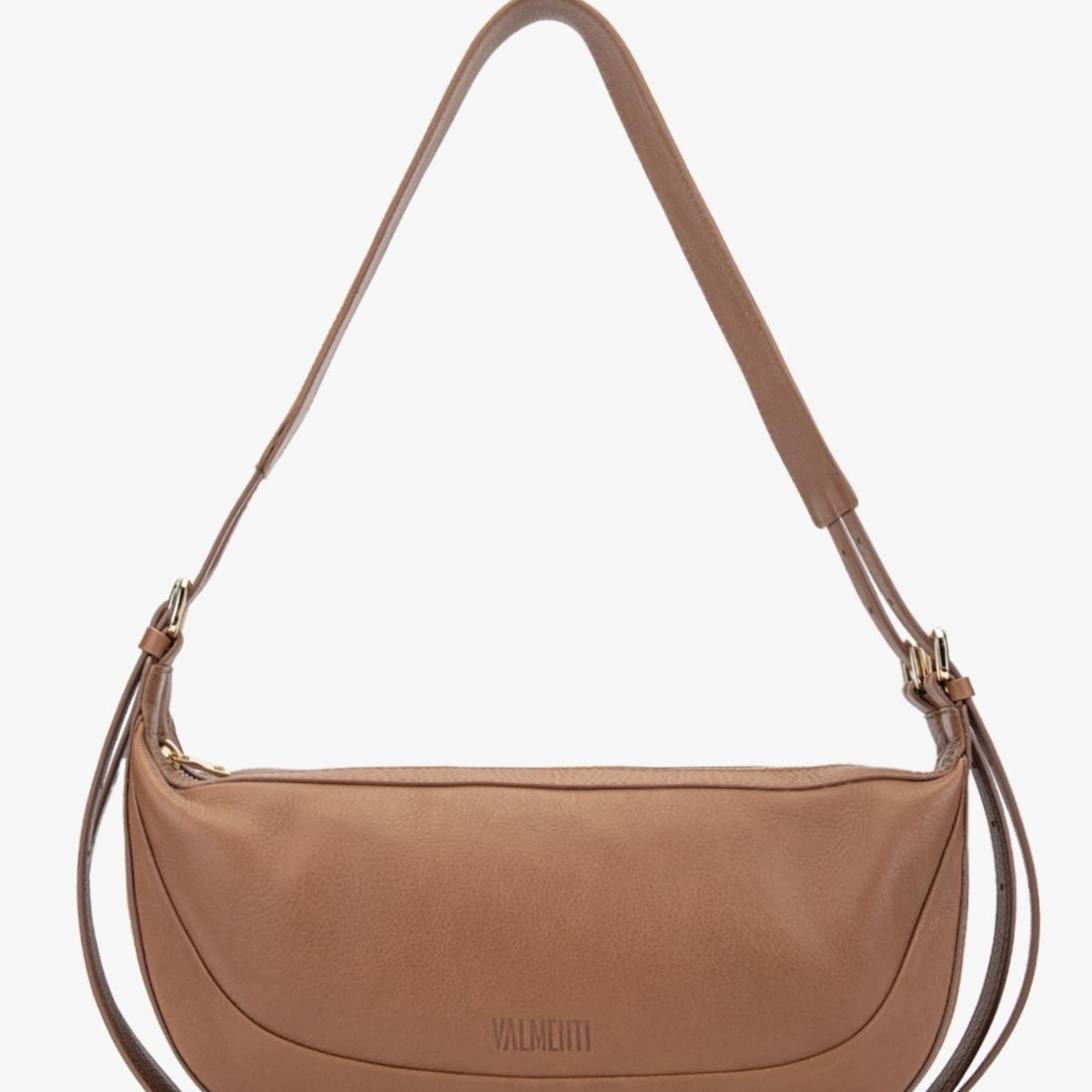 Valmenti Kadın Taba Hakiki Deri Omuz Çanta