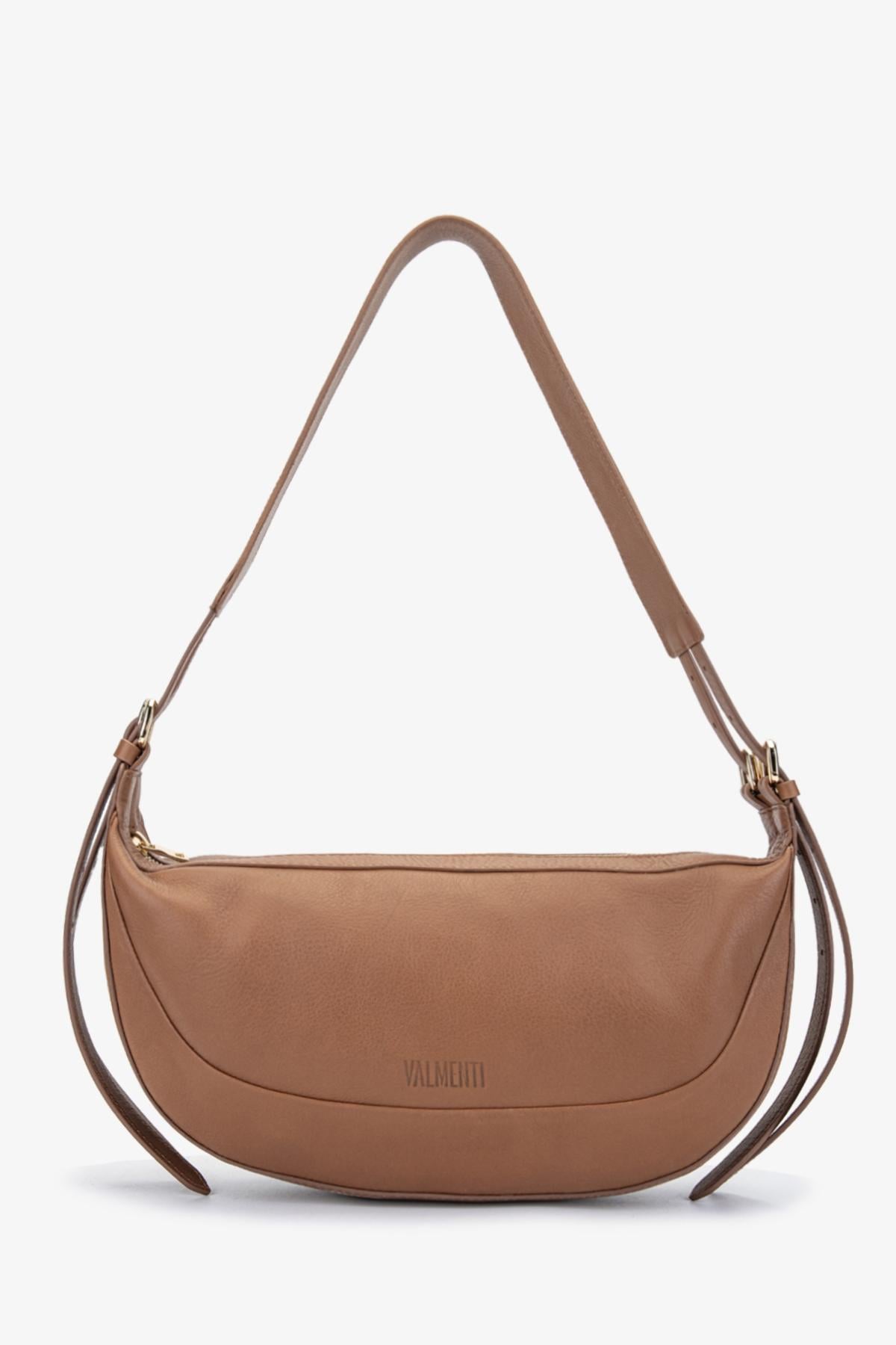  Valmenti Kadın Taba Hakiki Deri Omuz Çanta