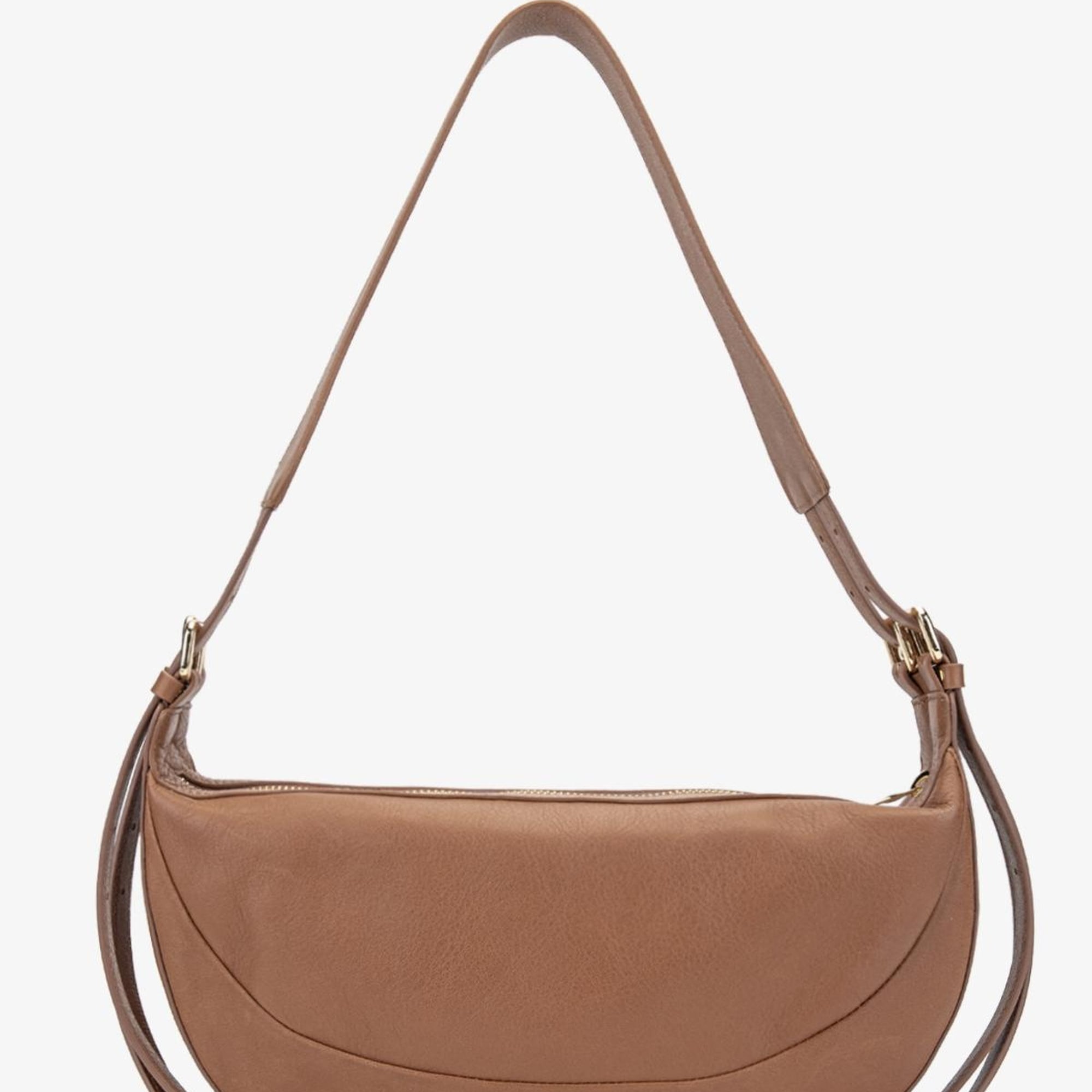 Valmenti Kadın Taba Hakiki Deri Omuz Çanta