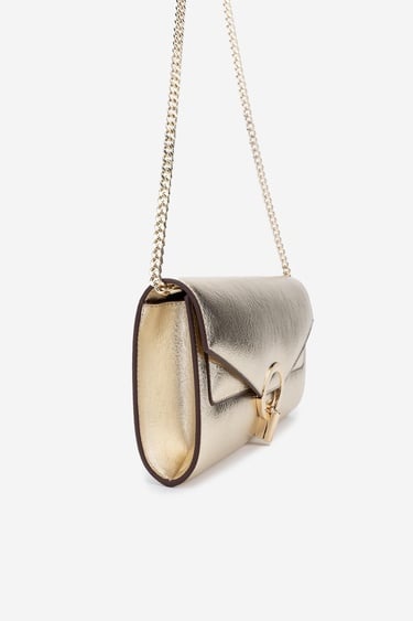  Valmenti Misay Kadın Altın Vegan Omuz Çanta