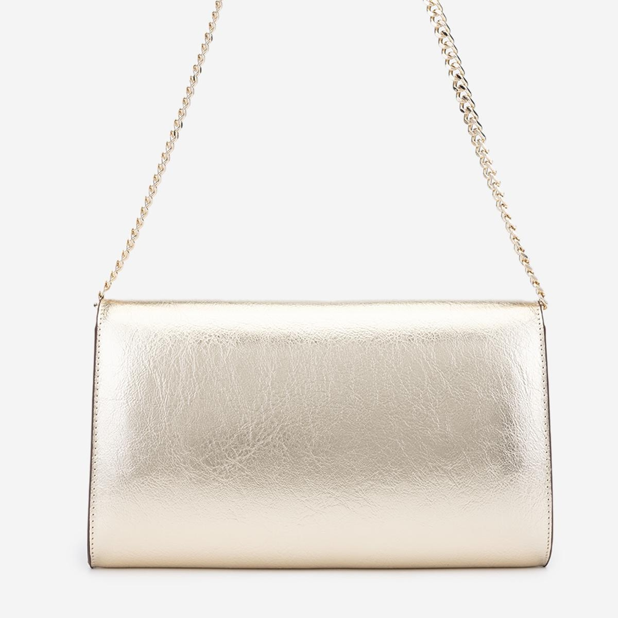 Valmenti Misay Kadın Altın Vegan Omuz Çanta