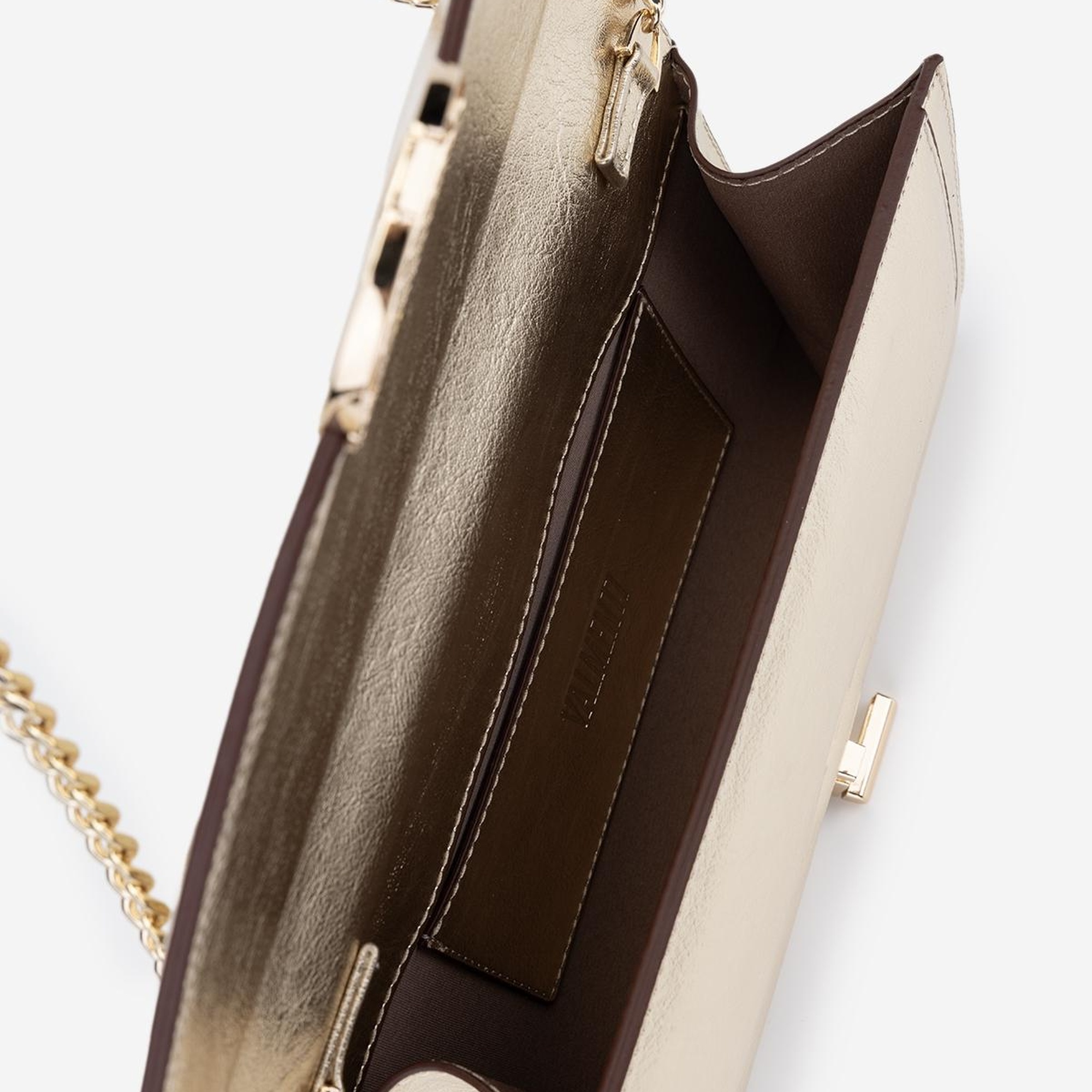 Valmenti Misay Kadın Altın Vegan Omuz Çanta