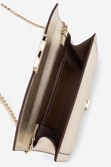  Valmenti Misay Kadın Altın Vegan Omuz Çanta