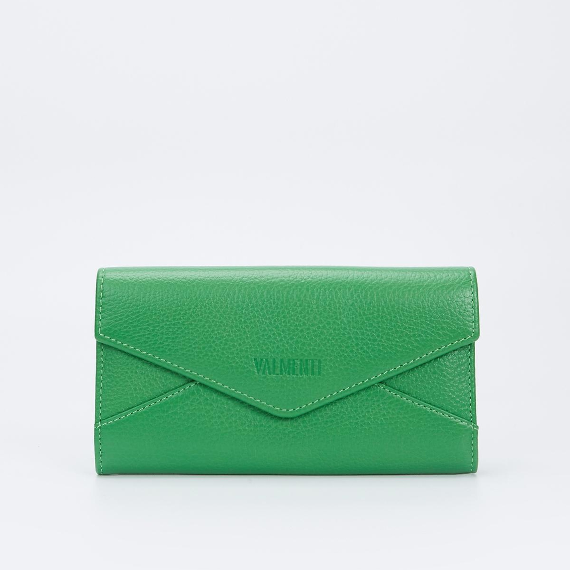 Valmenti Kadın Yeşil Hakiki Deri GÜNLÜK Cuzdan,Kartlık,Anahtarlık
