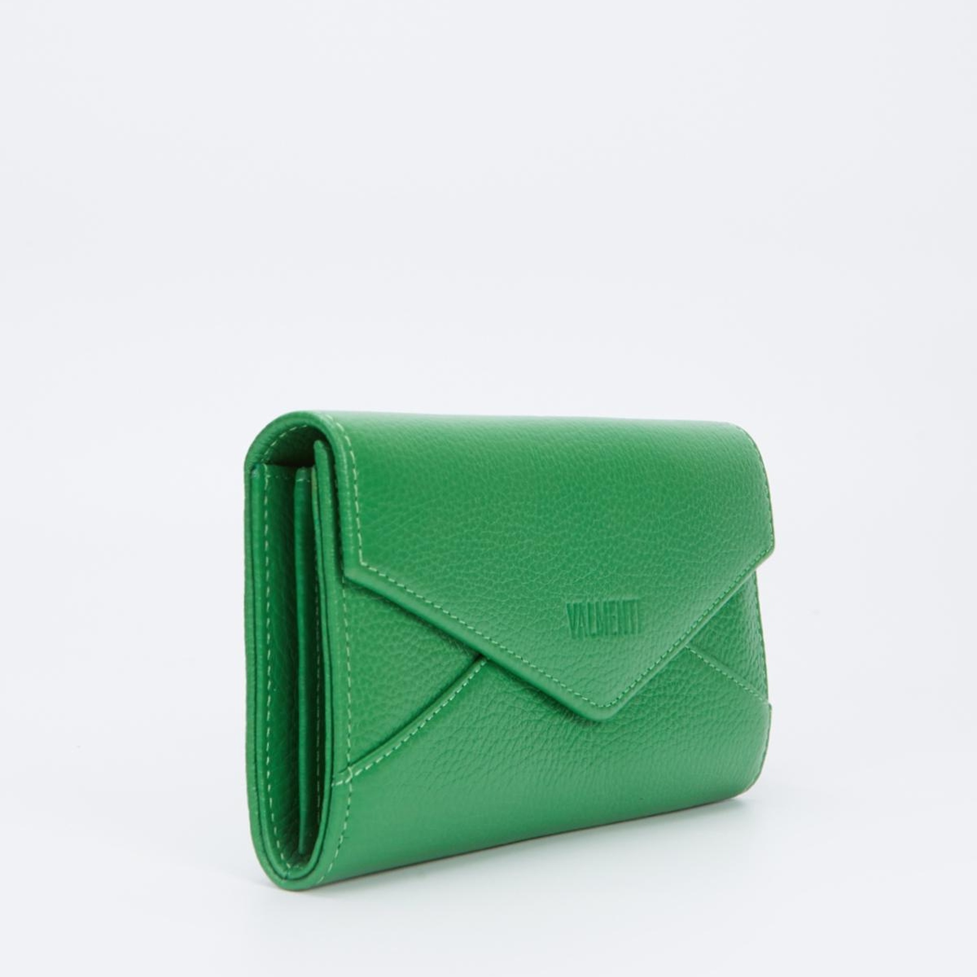 Valmenti Kadın Yeşil Hakiki Deri GÜNLÜK Cuzdan,Kartlık,Anahtarlık