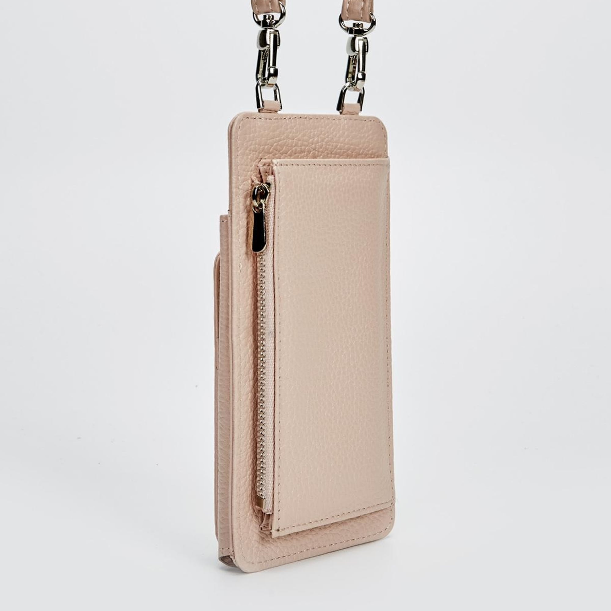 Valmenti Kadın Pudra Hakiki Deri GÜNLÜK Cuzdan,Kartlık,Anahtarlık