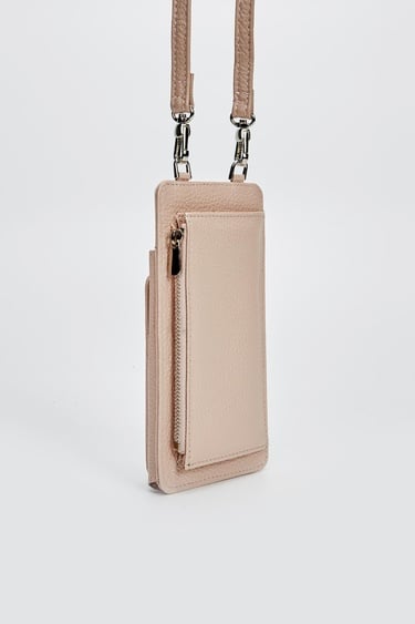  Valmenti Kadın Pudra Hakiki Deri GÜNLÜK Cuzdan,Kartlık,Anahtarlık