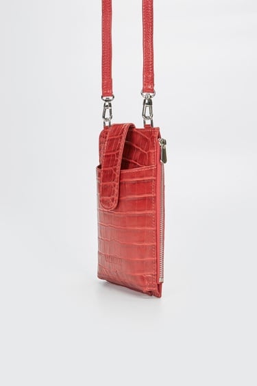  Valmenti Kadın Kırmızı Hakiki Deri Cuzdan,Kartlık,Anahtarlık