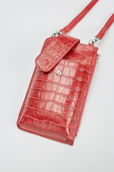  Valmenti Kadın Kırmızı Hakiki Deri Cuzdan,Kartlık,Anahtarlık