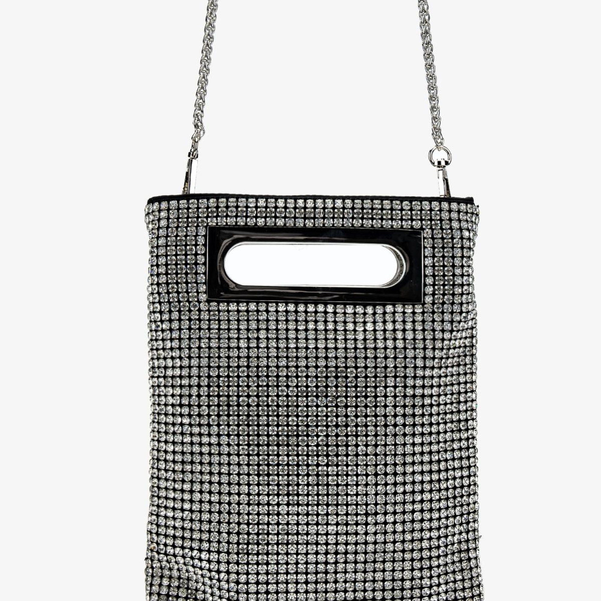 Valmenti Kadın Vegan Gri Omuz Çanta