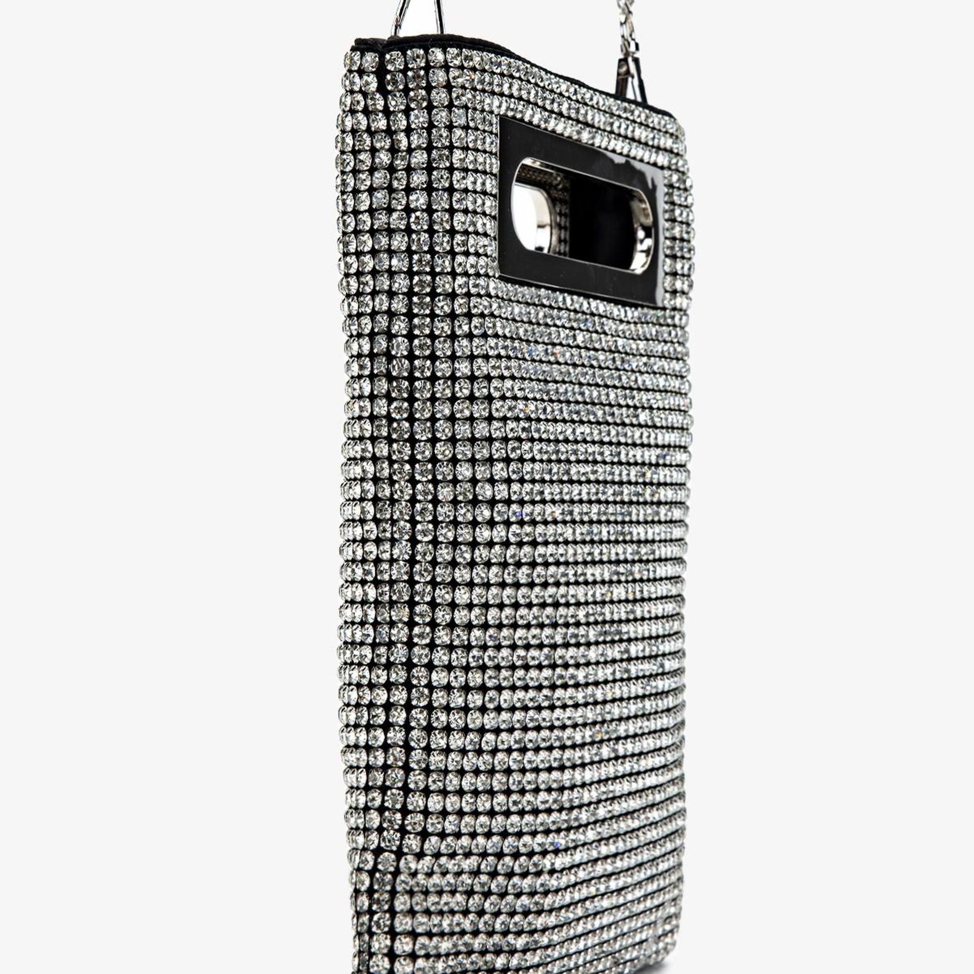 Valmenti Kadın Vegan Gri Omuz Çanta