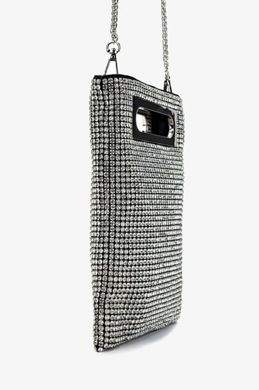  Valmenti Kadın Vegan Gri Omuz Çanta