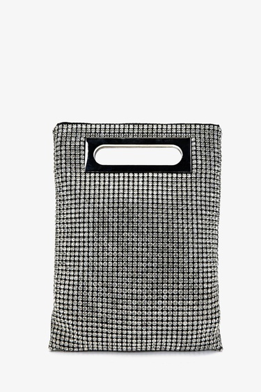  Valmenti Kadın Vegan Gri Omuz Çanta