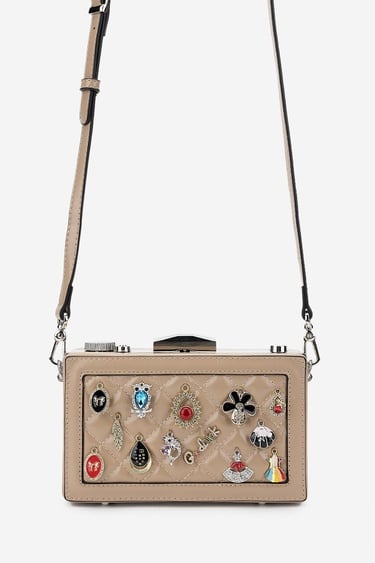  Valmenti Kadın Vegan Taupe Omuz Çanta