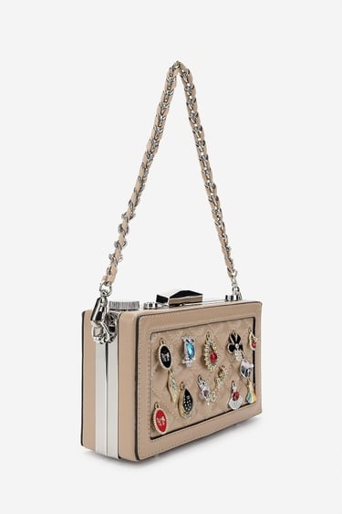  Valmenti Kadın Vegan Taupe Omuz Çanta