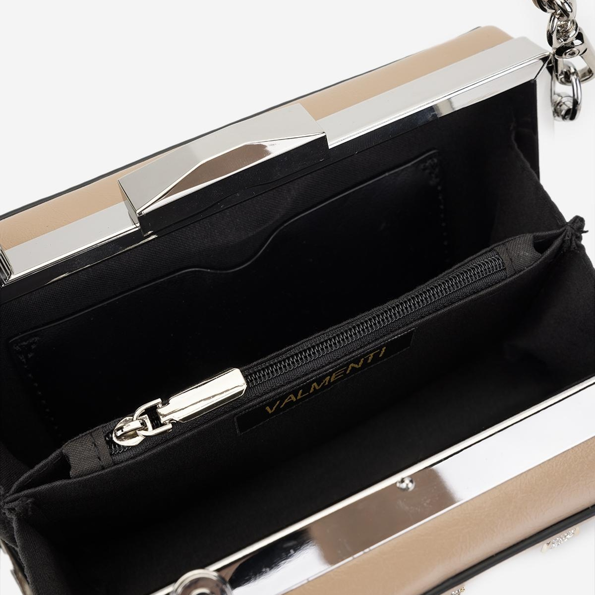 Valmenti Kadın Vegan Taupe Omuz Çanta