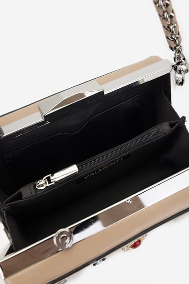  Valmenti Kadın Vegan Taupe Omuz Çanta