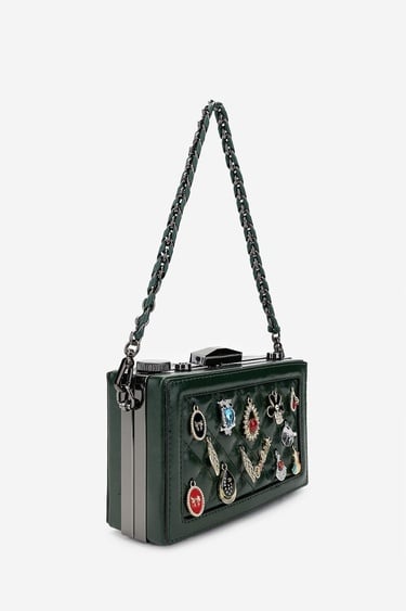  Valmenti Kadın Vegan Yeşil Omuz Çanta