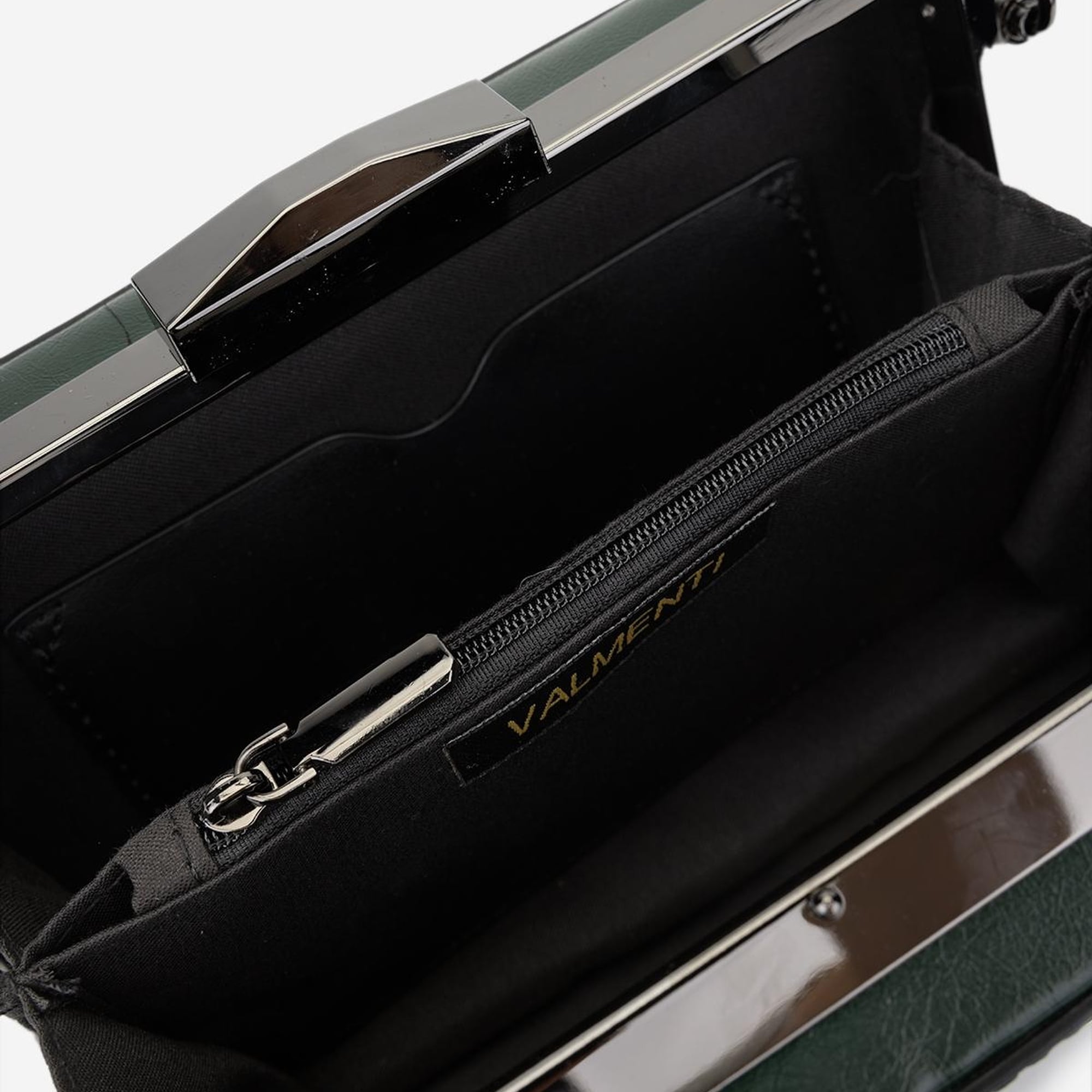 Valmenti Kadın Vegan Yeşil Omuz Çanta