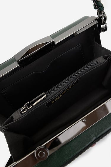  Valmenti Kadın Vegan Yeşil Omuz Çanta