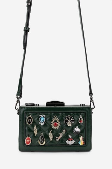  Valmenti Kadın Vegan Yeşil Omuz Çanta