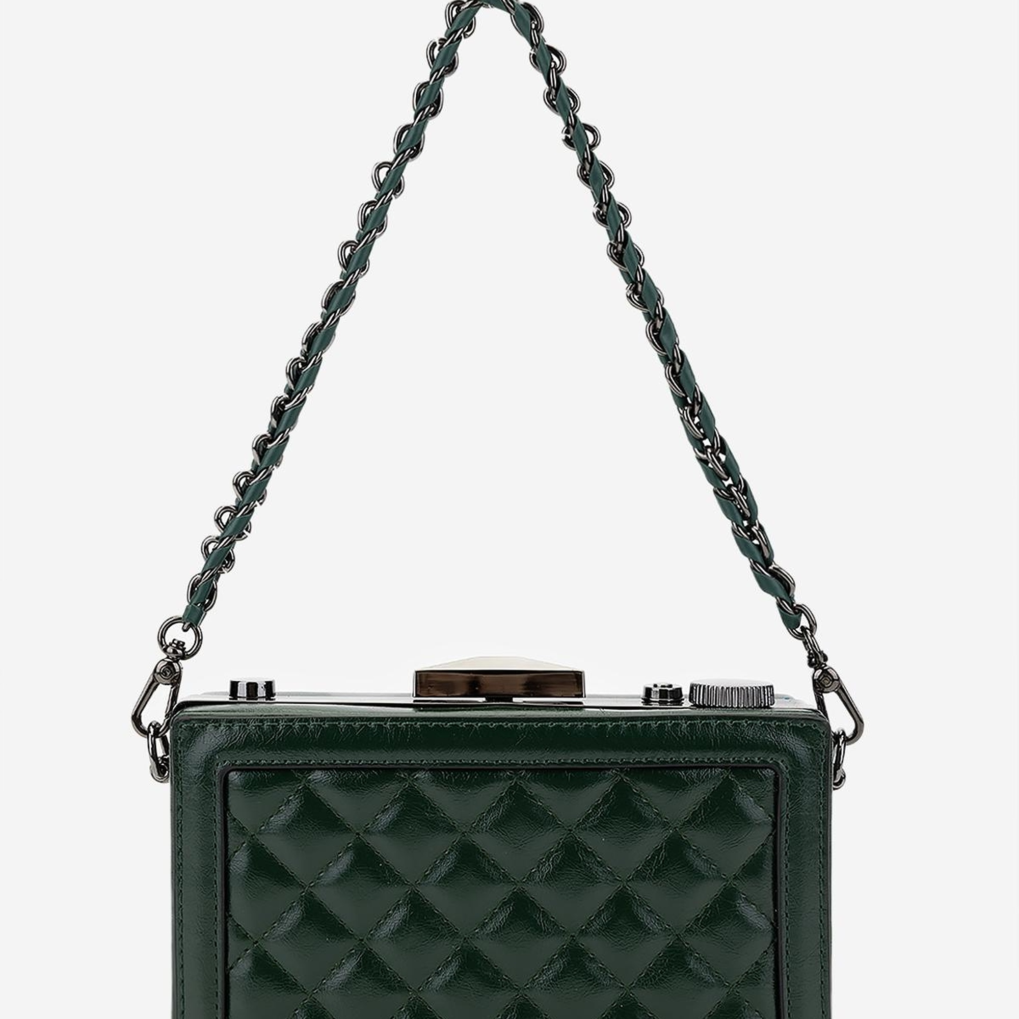 Valmenti Kadın Vegan Yeşil Omuz Çanta