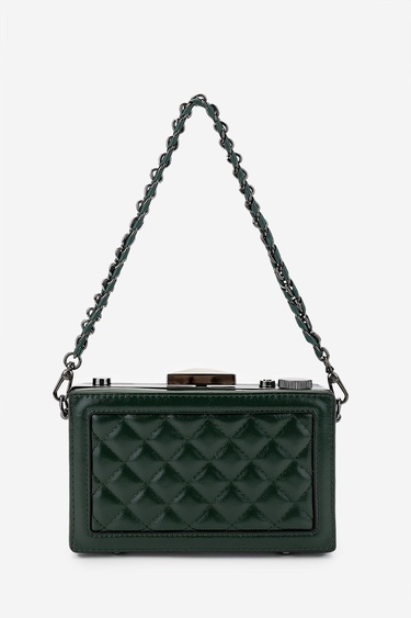  Valmenti Kadın Vegan Yeşil Omuz Çanta