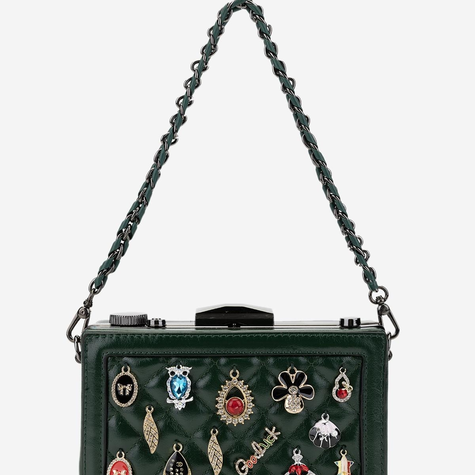 Valmenti Kadın Vegan Yeşil Omuz Çanta