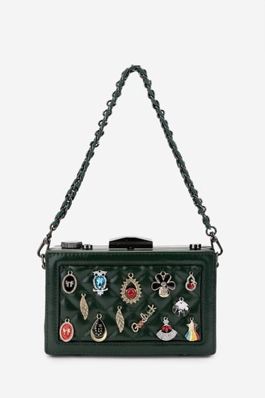  Valmenti Kadın Vegan Yeşil Omuz Çanta