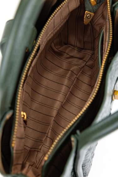  Valmenti Kadın Vegan Yeşil Omuz Çanta