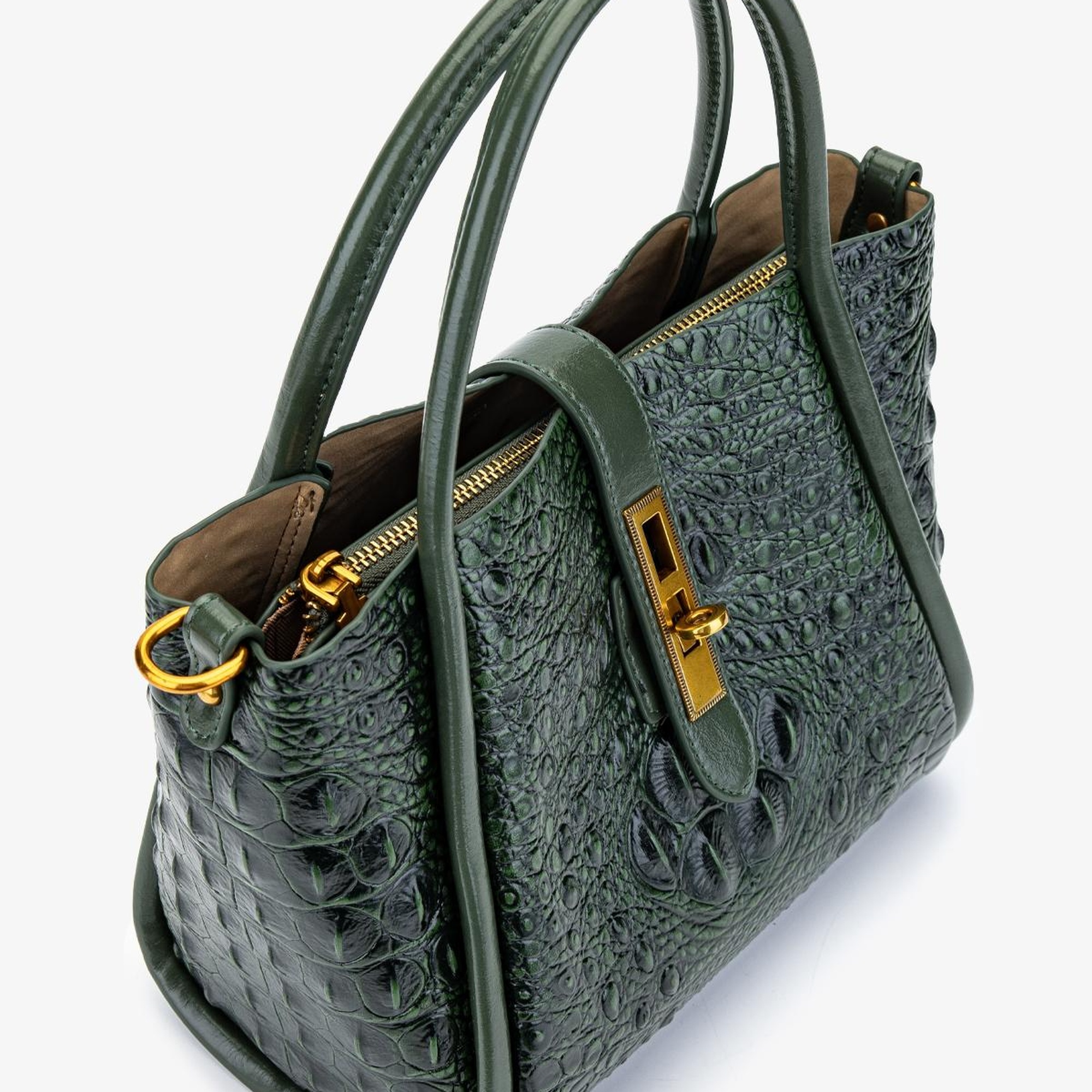 Valmenti Kadın Vegan Yeşil Omuz Çanta