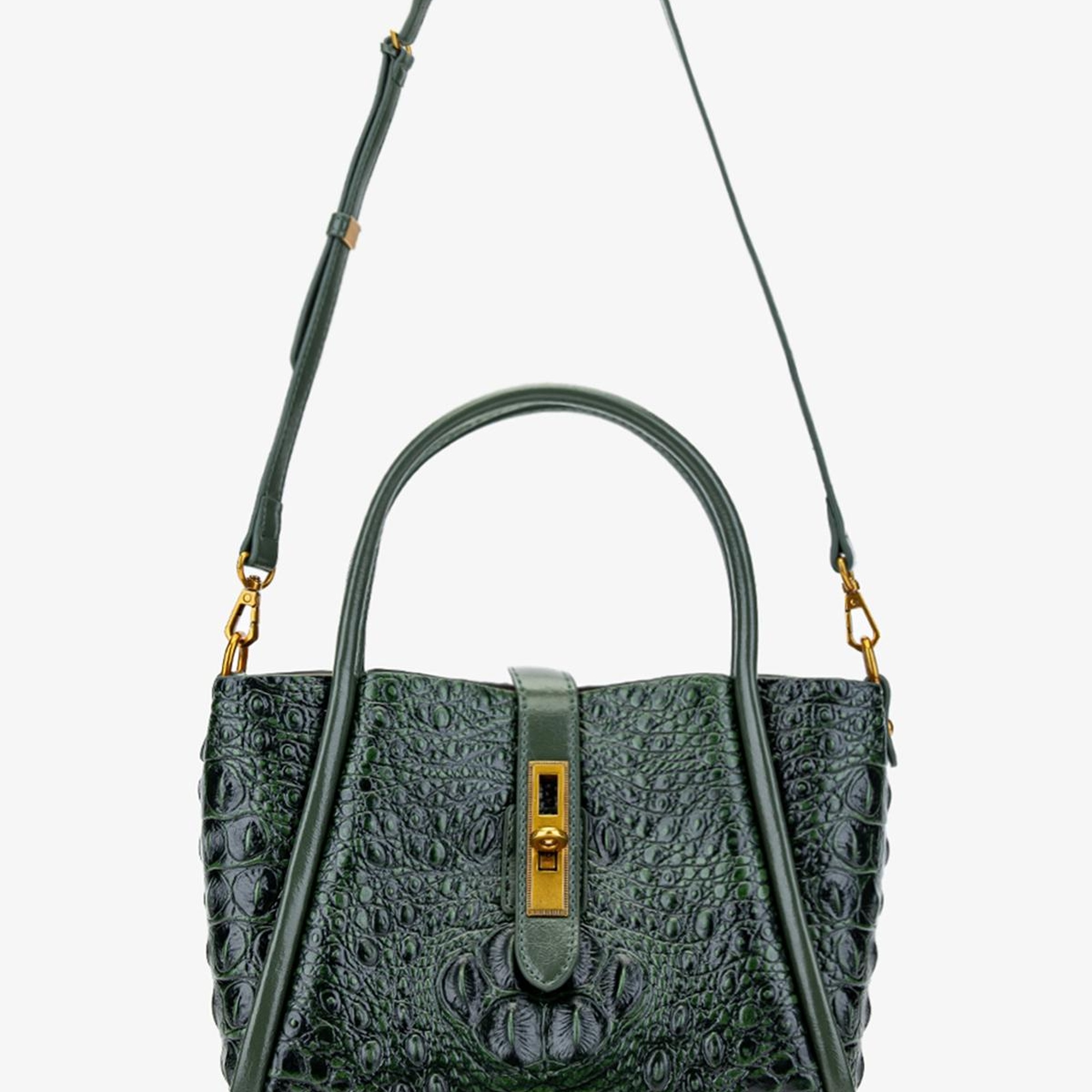 Valmenti Kadın Vegan Yeşil Omuz Çanta